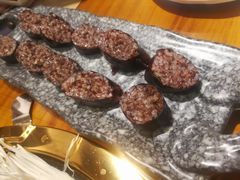 血肠-万兴佳烤肉·长白山老味道(东岸里店)