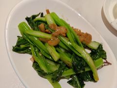 猪油渣炒菜心-兴粤匯香港茶餐厅(宝山日月光店)
