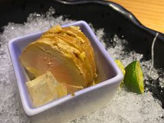 冰镇清酒鹅肝-無境·匠心日本料理(汉街店)