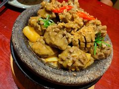 石锅手打牛肉丸-潮堂(环球金融中心店)