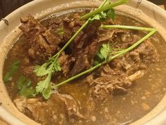 羊蝎子锅-聚点串吧·北京烧烤(赵登禹路店)