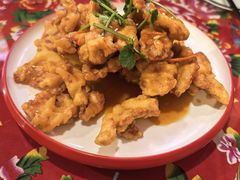 -闯关东东北农家菜(崂山石老人店)