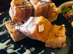 法式太妃厚多士-绿茵阁牛扒餐厅(客村店)