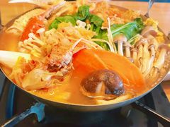 日式牛肉寿喜锅-王鼎精致料理铁板烧(世博源店)