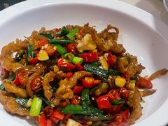 香辣鸭掌筋-湘鲜小灶·湖南土菜馆(龙华店)
