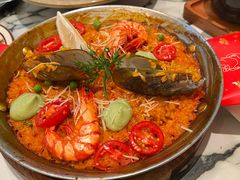 经典西班牙海鲜饭-CRAZYONES西班牙海鲜饭(上海美罗城店)