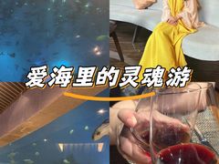 -涛·海底餐厅·美人鱼·自助餐·海底隧道(三亚海棠湾洲际度假酒店)