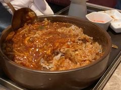 石锅海参捞饭-106餐厅(山水文园店)