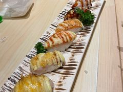 -柏鮨寿司.刺身.定食(米山町地中海店)