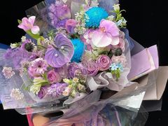 -拾花记花艺·求婚·订婚·生日布置(高新店)