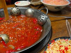 -萍姐火锅·公路夜市(武汉首店)