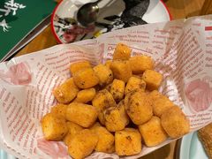 很脆的松露豆腐-新白鹿餐厅(爱琴海购物中心店)