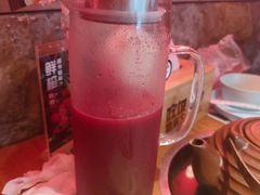 杨梅汁-吃饭皇帝大土家民族菜(正大广场店)