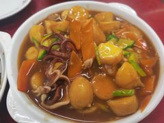 三鲜日本豆腐-兴国苑酒店