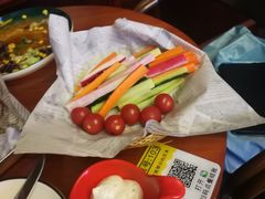 健康蔬菜棒-麦落精酿啤酒餐吧(先农大院店)