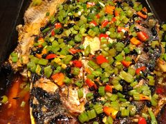 豆豉鱼-江边城外烤全鱼(方庄时代购物中心店)