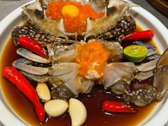 -草家酱蟹炭火烤肉店(珲春南路一店)