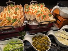 -北京希尔顿逸林酒店-逸轩西餐厅-自助餐厅