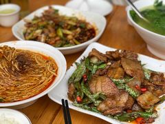 -柏合黄记豆腐皮饭店