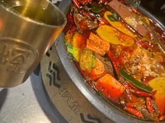 -探鱼·鲜青椒爽麻烤鱼(中天广场店)