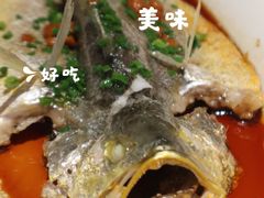 潮汕普宁豆蒸黄花鱼-维园悦谱·海派家常菜(乌鲁木齐南路店)