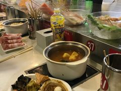 -百品聚旋转火锅(万德庄店)