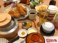 背脊猪排套餐-和幸(春熙路群光广场店)