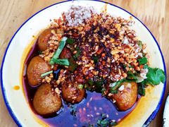 -拈签一笑黄牛肉辣卤串串