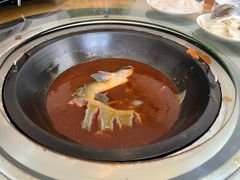 酱炖鱼头-燕北云山·农家菜·灶台鱼(密云溪翁庄店)