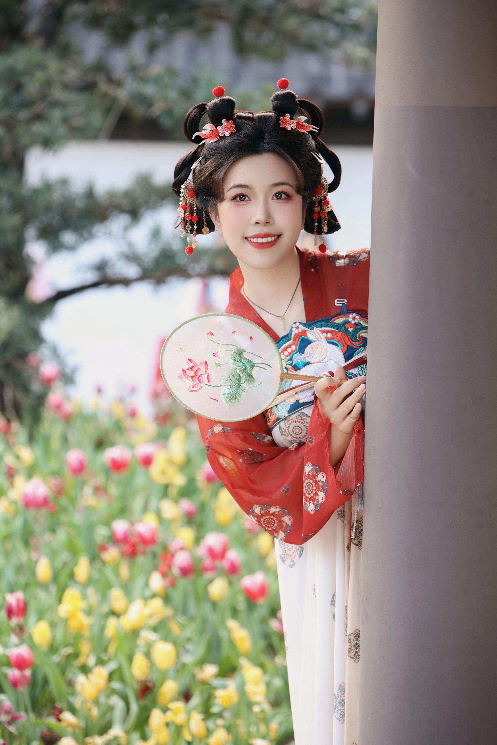 改良汉服摄影构图教程，一分钟就会