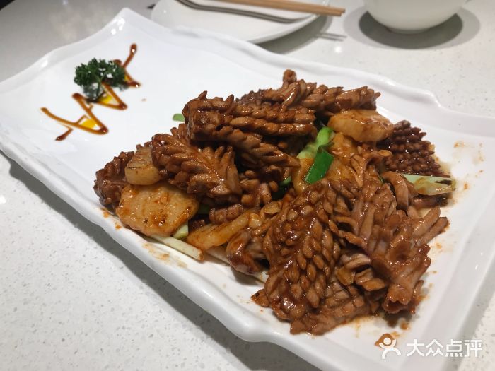 闫府私房菜·百年鲁菜(恒隆店)爆炒腰花图片