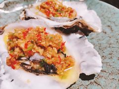 -东来菜馆•手抓海鲜家常菜•海鲜锅贴(鸽子窝店)