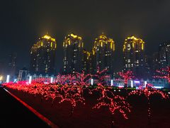 -大连星海广场音乐喷泉