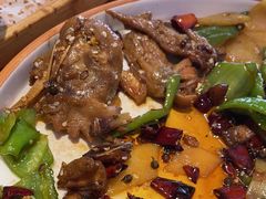 干炒鸡-满堂春特色餐馆