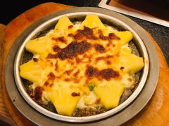 芝士玉米菠萝烧-犟牛家·榴莲烤肉(五棵松店)