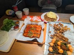 -小杨烤肉·陕西烧烤·陕西地方菜(东新街【永兴坊】店)