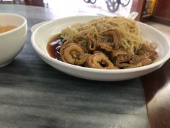 猪肠捞面-周门传统竹升面