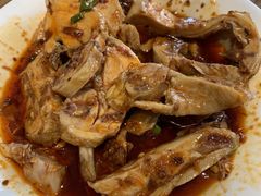 口水鸡-安诚居干锅鸭头(八角店)