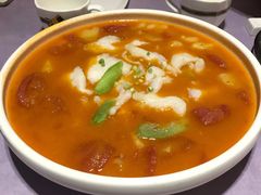 番茄丝瓜龙利鱼-大蓉和(一品天下店)