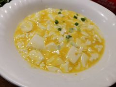 蟹黄豆花-老熟人串吧家常菜(旧宫店)