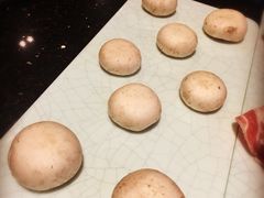 口蘑-猪啊牛呀羊啊铜盘烤肉(正大广场店)