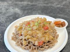 酸菜茄条扒莜面-紫泥369粗粮季(鼓楼店)