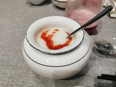 桂花山药酪-柿合缘新京菜(国金中心商场店)