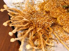 金针菇-老酱油炸社