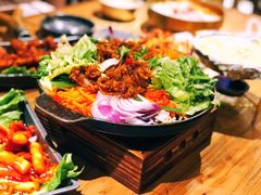 -冰川冷面·延边菜·炭烤串(观前店)