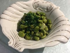 葱香蚕豆-阿兴记大饭店(金港国际购物中心店)