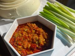 -乔家小院•非遗驴肉•本地小海鲜(滨河路店)