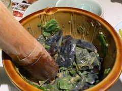 烧辣椒擂皮蛋-望湘园湖南菜(赛格店)