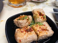 双色臭豆腐-聚味瞿记·龙虾堂(咸嘉湖店)