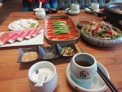 -金石青云炭火烤肉店(中房上东花墅店)